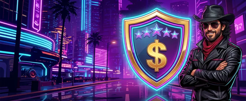 LuckyHills Casino review banner