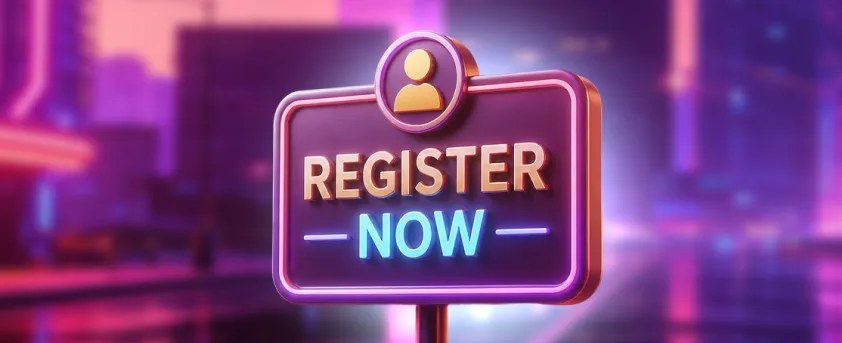 LuckyHills registration banner